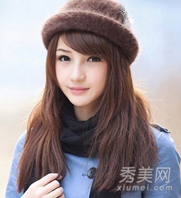 2014早春流行推荐 披肩发最显清纯气质