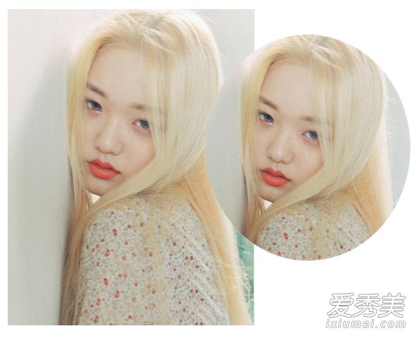 2015最新染发图片 学韩妞换发色变时髦女生染什么发色好看