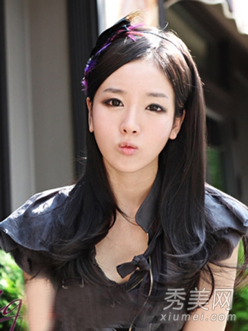中长发怎么扎 9款夏季清凉扎发推荐