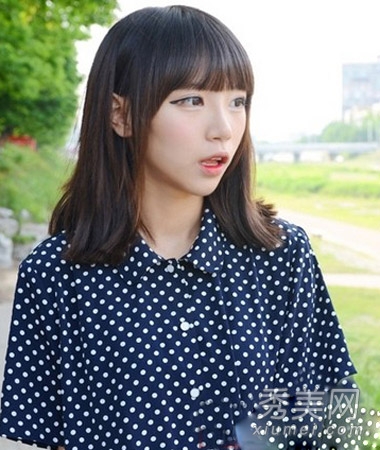 甜美韩系中长发推荐 续发期完美过渡