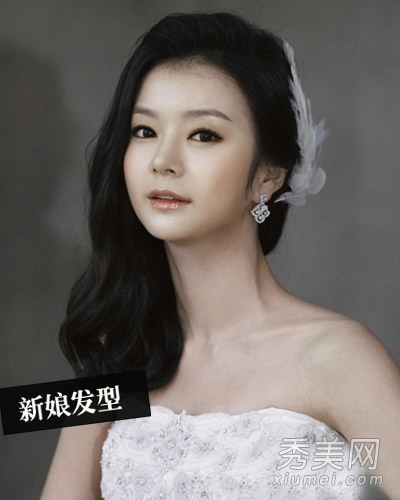 2014新娘发型推荐 16款韩式发型超美流行