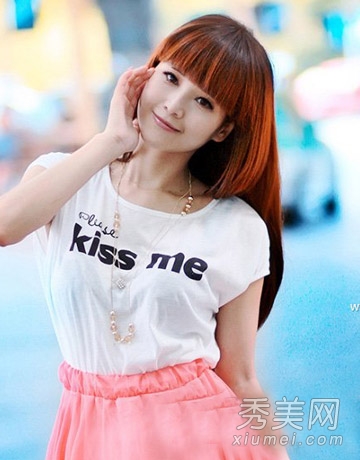 90后女学生好看发型推荐 长发清纯显气质