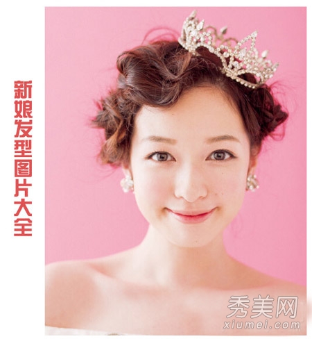 2015結婚不馬虎 12款韓式新娘發型好幸福