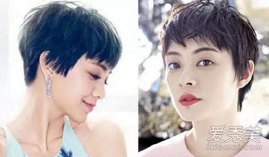 刘亦菲杨幂示范 今年最流行的5款发型 今年流行什么发型