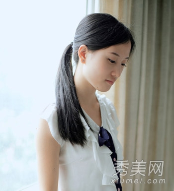 9款女生清爽扎发发型 夏季这样扎最美