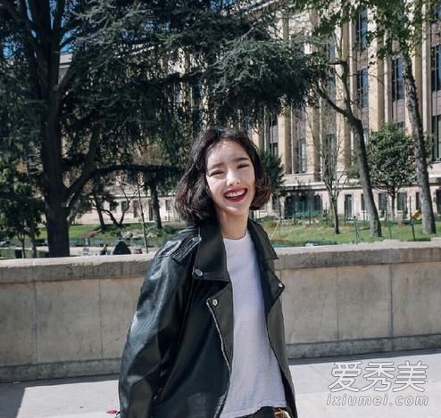 2017年韩国女生最爱的8款短发 怎么剪都时髦！ 韩国女生短发