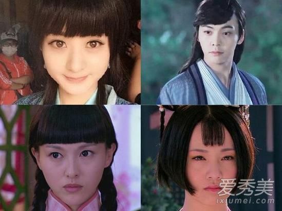 造型师都跟刘海有仇？唐嫣赵丽颖全都被坑过 明星雷人造型