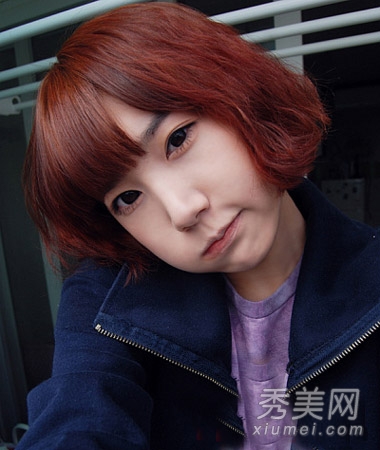 女生最新染发颜色大全 潮流发色显嫩显白