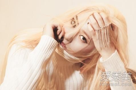 春夏明星都在染的彩虹发色 这是要召唤神龙的节奏？ 明星染发发型