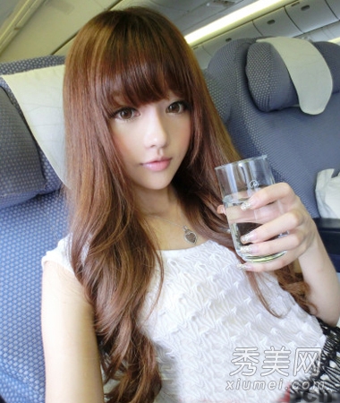 2013秋季流行长卷发 浪漫优雅淑女气质