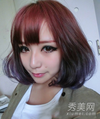 2014最新短发烫发 娇小女生这样弄最好看