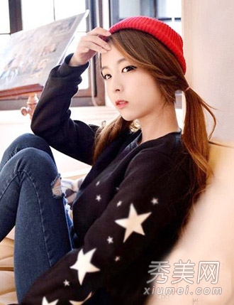 2014最受欢迎韩国发型top10 塑清纯学生妹