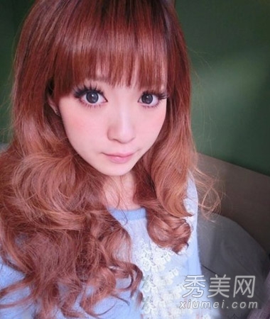 2014淑女卷发发型 长卷发春季女神范