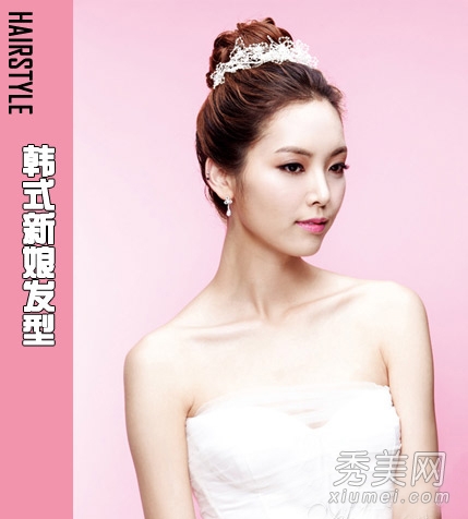 准新娘必备 16款韩式发型美过明星