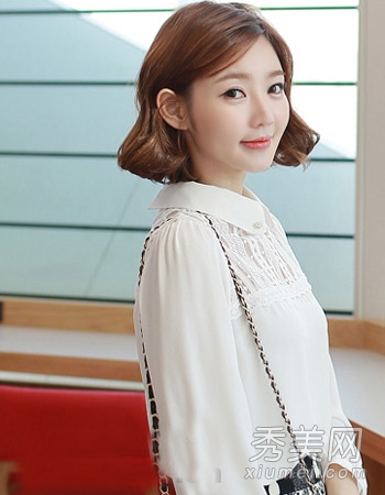 韩式女生发型大盘点 俏皮齐肩发最流行