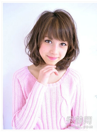 2014夏季流行發型 16款梨花頭浪漫減齡