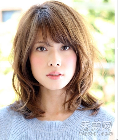 2014最新流行发型 15款中长发美丽指数UP