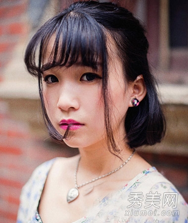 短发控妹子必看9款发型 长发剪短也不后悔
