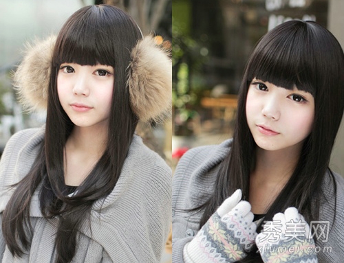 2013年度最佳發型 16款直發甜美吸晴