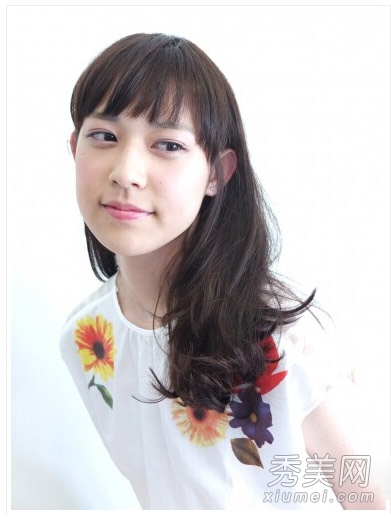 2014最新长发发型图片 尽显女神气质