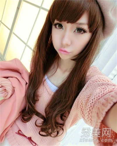 2014最新女生发型 韩式卷发小清新
