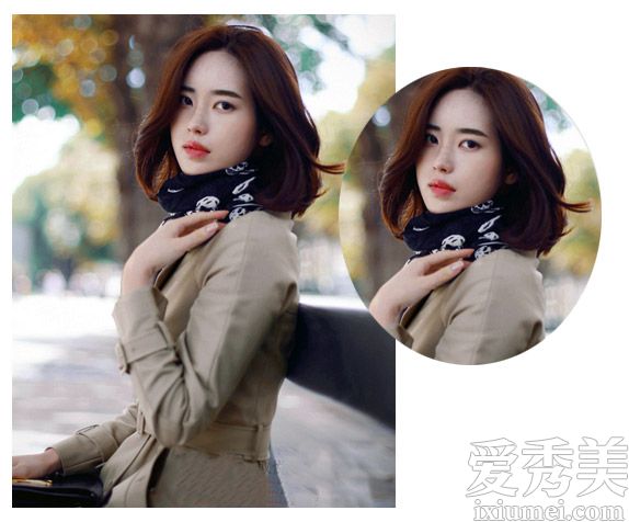 韩国网红尹善英示范 本季最流行中短发发型流行中短发型图片女