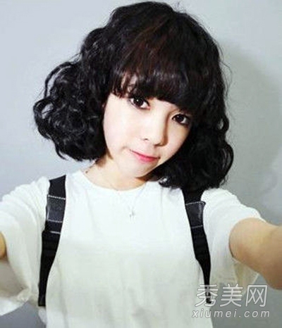 韩式俏丽短发发型 打造时尚甜美小女人