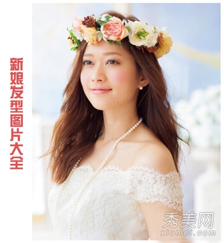 2015結婚不馬虎 12款韓式新娘發型好幸福