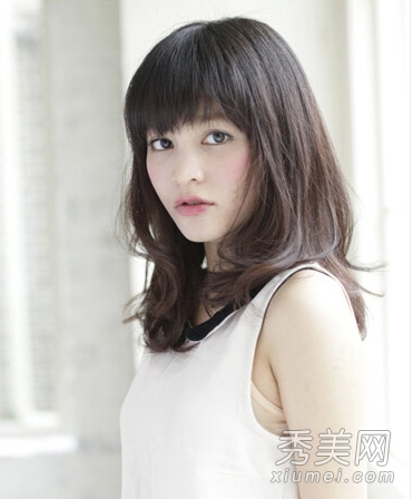 2014最新长发发型图片 尽显女神气质