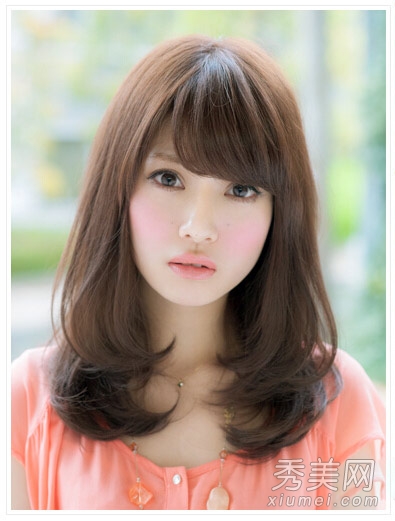 2014夏季流行發型 16款梨花頭浪漫減齡