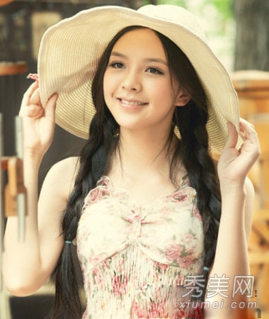 8款清新甜美双马尾发型 化身可爱动漫少女