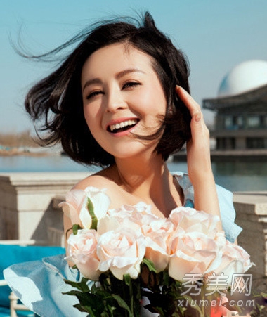 2013女生發型流行趨勢 質感短發最迷人