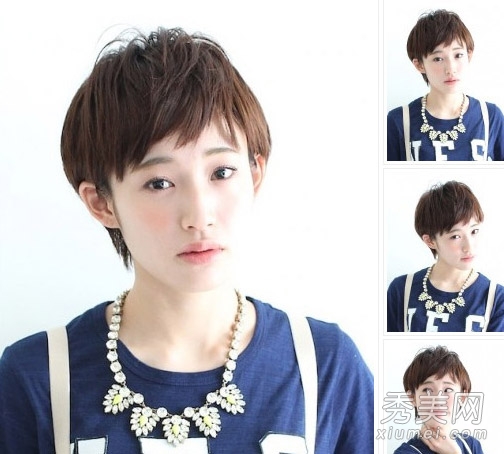 2014最新短发发型 16款短发最甜美