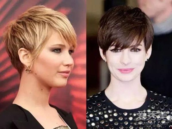 形形色色的短发图片 你更偏爱哪一款？ 2016流行短发