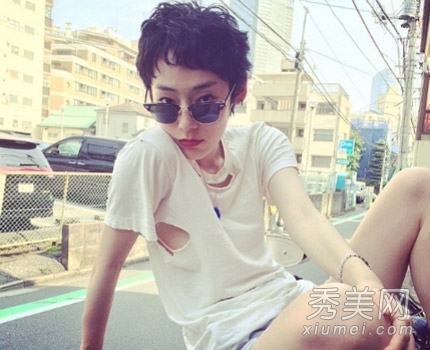 矮个女生适合的短发发型 显高更显小清新