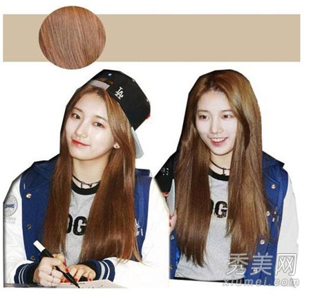 棕色灰金色 韩国今夏最流行的发色