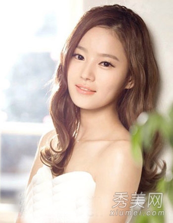 2014春季新娘发型 9款简约发型浪漫唯美