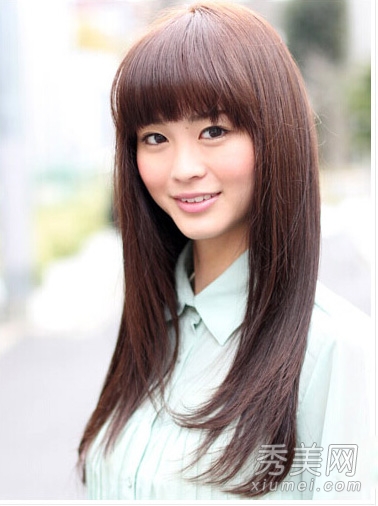 2014最新长发发型图片 尽显女神气质