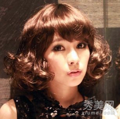 最新女生短发发型图片 小清新最流行