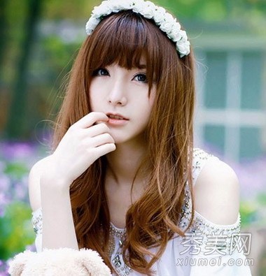 2014最新韩式卷发 时尚扮靓淑女必备