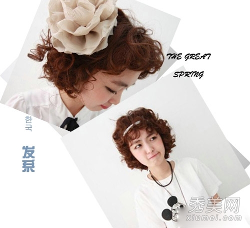 2014最新韩系女生短发 清新甜美扮靓春夏