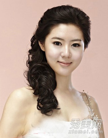 2014春季新娘发型 9款简约发型浪漫唯美