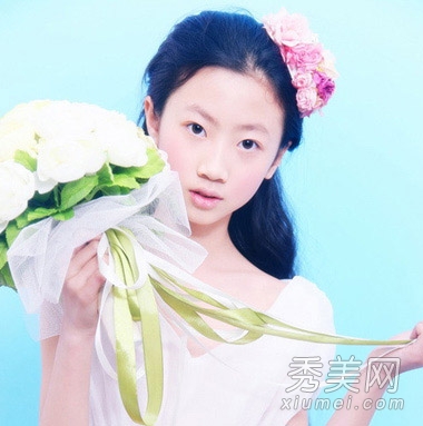 2014最美新娘发型 独特气质更显流行