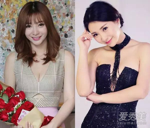 齐刘海女生看这里 郑爽金高银教你换造型 女明星齐刘海