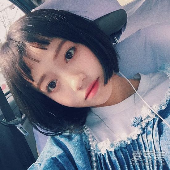 今冬适合剪什么波波头 韩国女生示范给你看 剪什么波波头好看