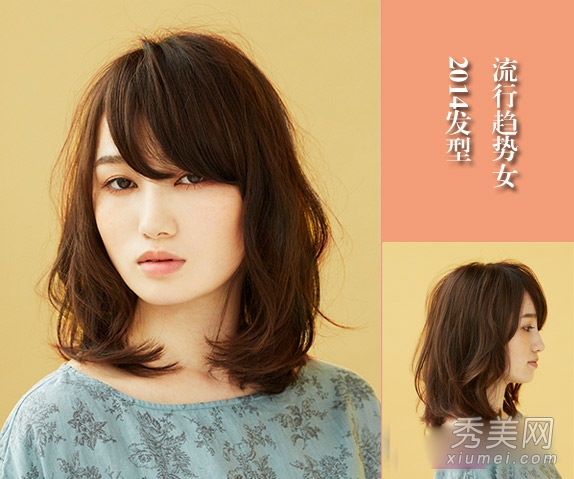 2014女生发型趋势 16款发型流行指数大pk