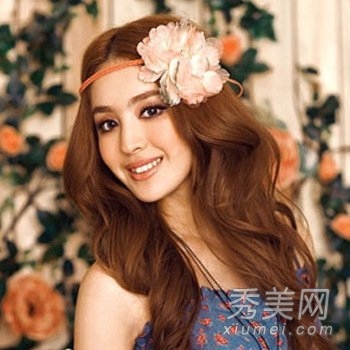 2011最火爆发型图片 甜美淑女打动人心