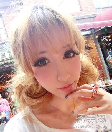 女生最新染发颜色大全 潮流发色显嫩显白
