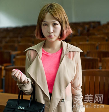 最潮女生短发发型图片 时尚清新最流行