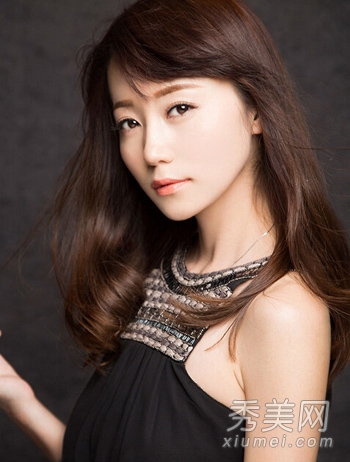 最爱清新气质范 9款中长发女生最爱